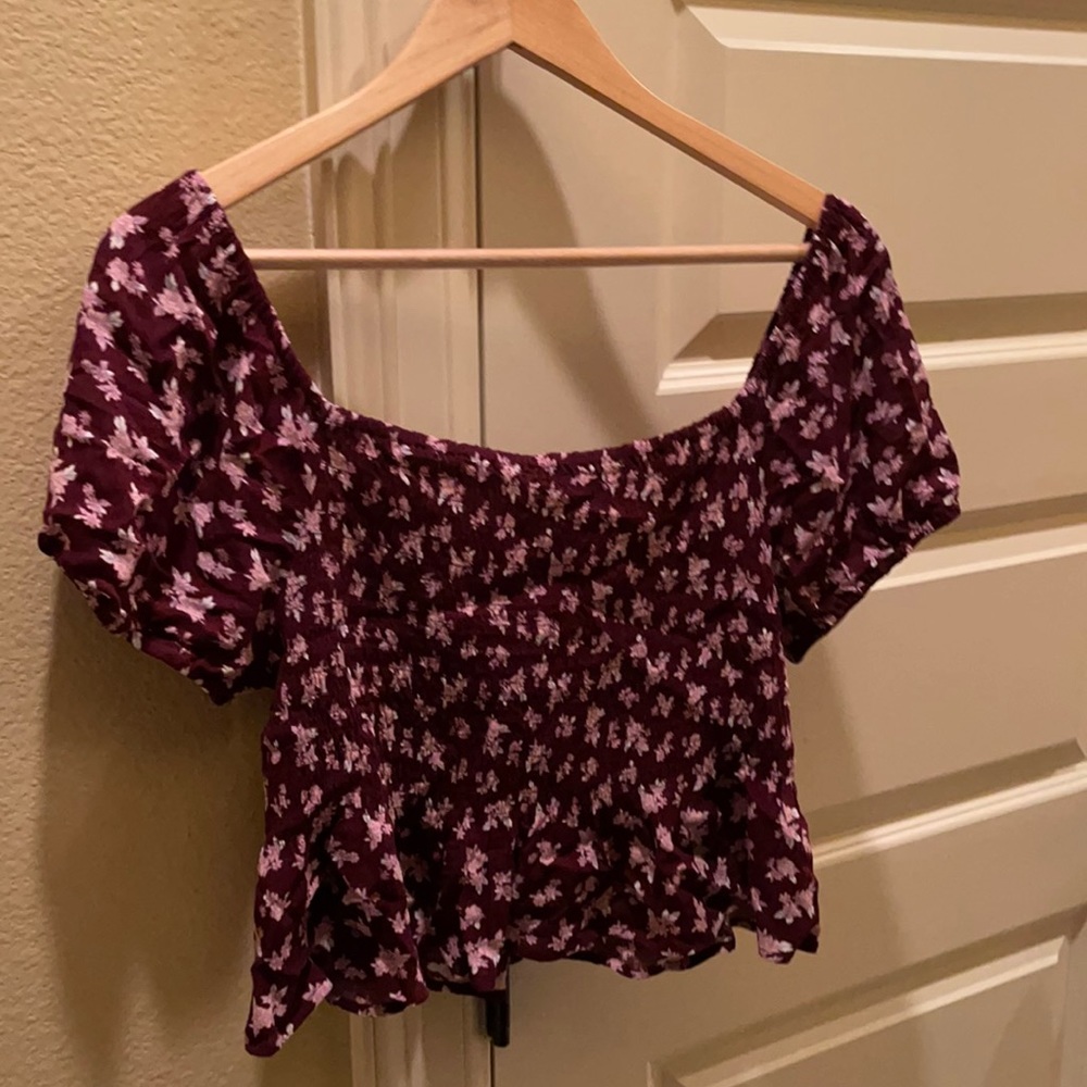 Aeropostale shirt and pant set